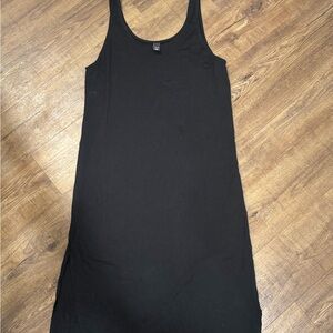 Gentle Fawn Black Tank Dress